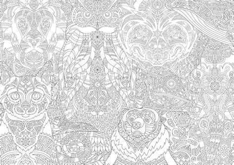 Hardest Coloring Page Ever Pictures to Pin on Pinterest - PinsDaddy