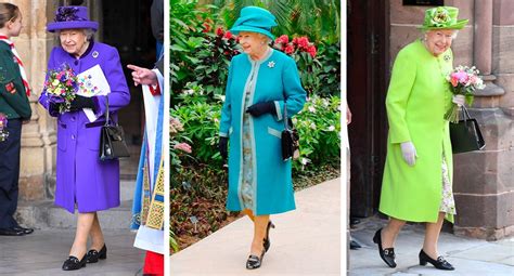 Real Reason Why Queen Elizabeth Always Wears Bright Colours New Idea