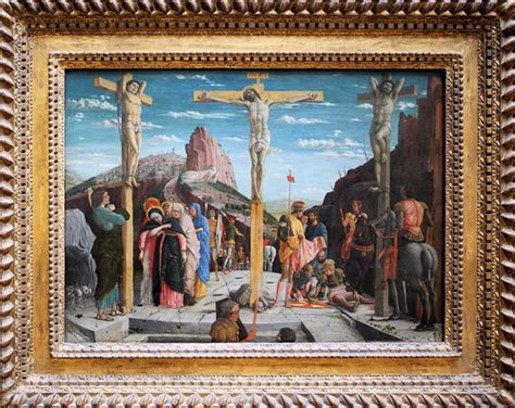 Img8011a Andrea Mantegna 1431 1505 Padoue Crucifixion Flickr