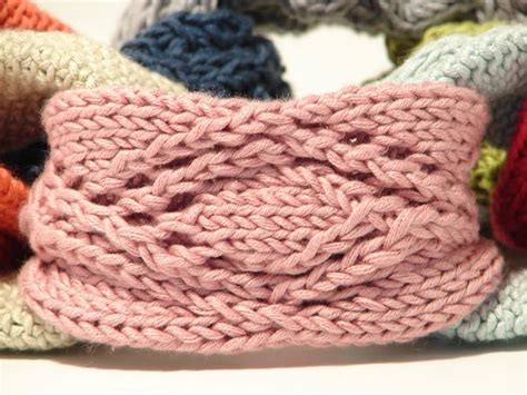 Julias Knitwits Blog Paper Chain Cowl