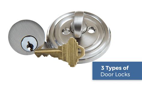 3 Types Of Door Locks Sevan Locks And Doors