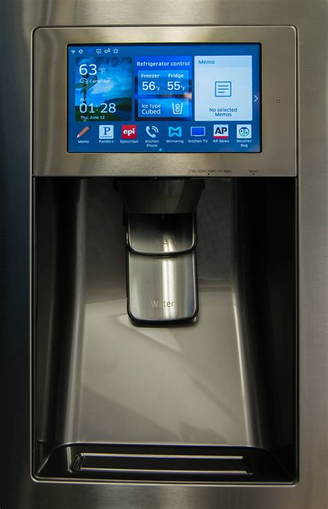 The exact amount that you should spend on a car might change depending on who you ask. Samsung RF28HMELBSR Smart Refrigerator Review - Reviewed ...