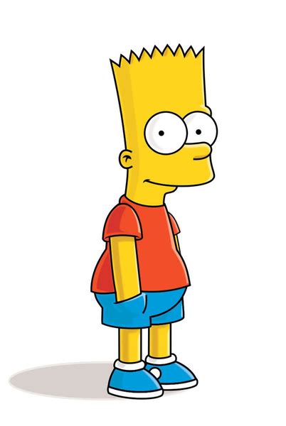 Bart Simpson Skateboard Clipart Free Images At Vector