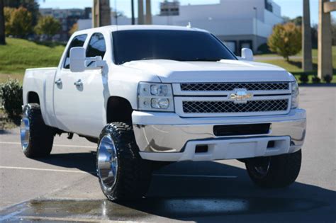 Chevrolet Silverado 2500 Silverado 2500hd Lt Lifted Duramax Diesel 2wd