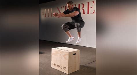 How To Do Box Jumps Like Jj Watt Muscle And Fitness