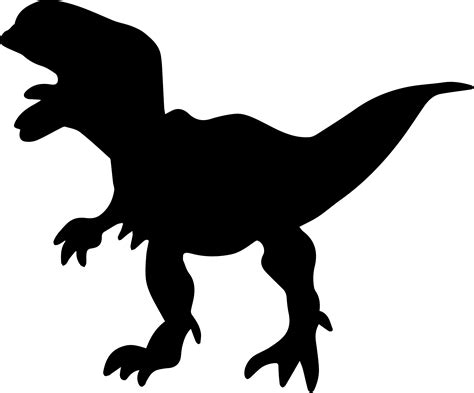 Dinosaur Svg Dinosaur Silhouette Jurassic Park Svg Jurass Inspire
