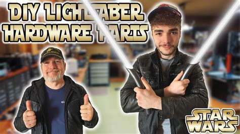 When you get the hang of it, you can build a solid hilt for 25 bucks. BUILDING MY OWN LIGHTSABER - Part 1: The Hilts - YouTube
