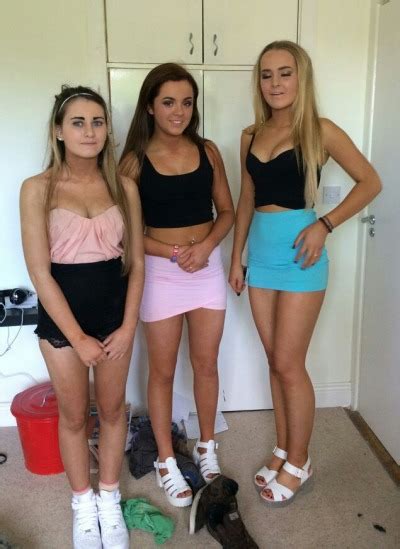 Proud Chatham Chav Girls But Are Any Worth Of A Go Tumbex