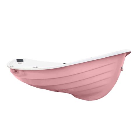 Ideal 470 Soutuvene Vaalean­punainen Soutuveneet