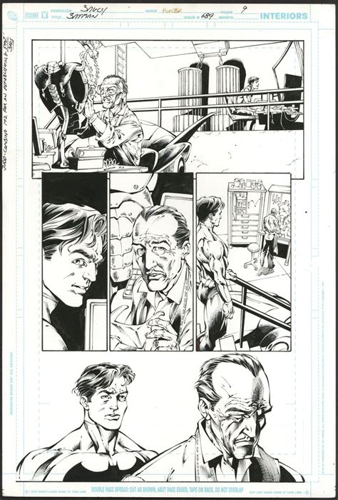 Batman 689 Page 9 Mark Bagley In Duane Elwoods Current Collection