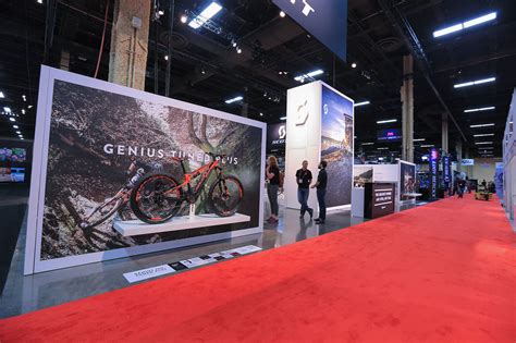 Scott Sports 2015 Interbike Exhibit Tradeshow Display Design Scott