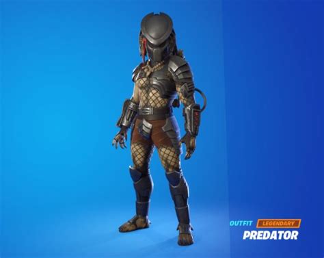 Predator In Fortnite Where To Find Him And How To Get His Skin In Season 5