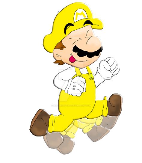 Mario Yellow By Nintendofan10 On Deviantart