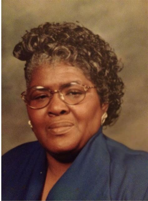 Photos Of Bertha C Franklin Welcome To Richardson Funeral Home