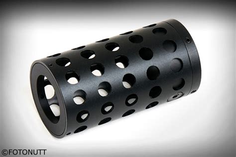 3 Inch Machine Gun Barrel Shroud ⅞ For Paintball Markers Milsim 1