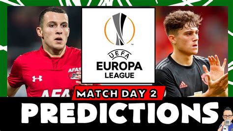 We analyze the data from each and every angle, which includes covering injury. 2019/20 Europa League Matchday 2 - Predictions - YouTube