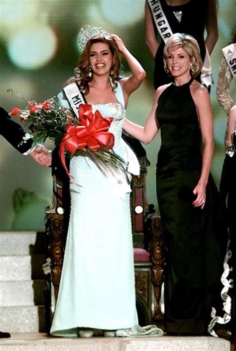 Miss Universe 1996 Alicia Machado From Venezuela By Antoni Azocar