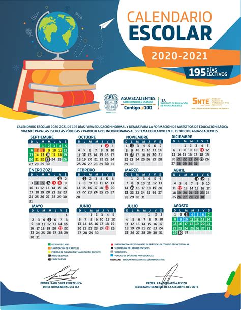 Por lo que puede consultar en el siguiente artículos las principales fechas como los feriados y festivos cívicos 2021. Este es el calendario escolar para básica y normales en # ...