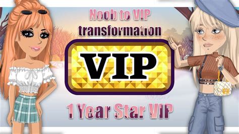 Noob To Vip Transformation Msp 1 Year Star Vip Youtube
