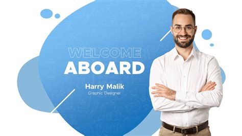 Welcome New Team Member Powerpoint Template Slidebazaar