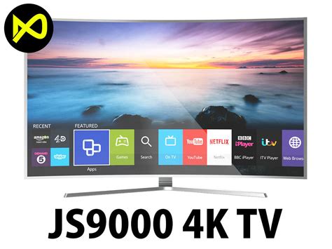 Samsung 65 Inches Js9000 Curved 4k Suhd Smart Tv 3d Model Cgtrader