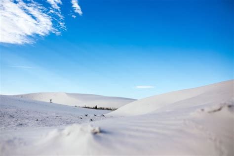 white sands new mexico just after sunrise oc photorator