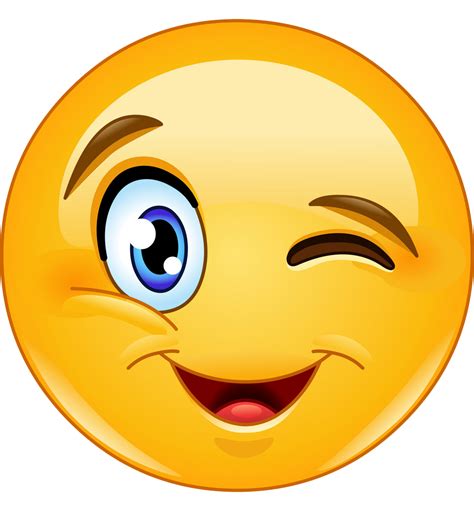 Winking Emoticon Png Clip Art Animated Smiley Faces Emoticon My Xxx Hot Girl