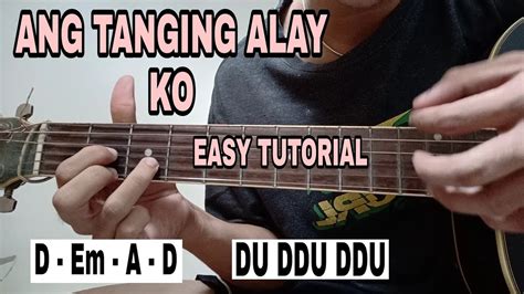Ang Tanging Alay Ko Guitar Tutorial Easy Tutorial For Beginners Youtube