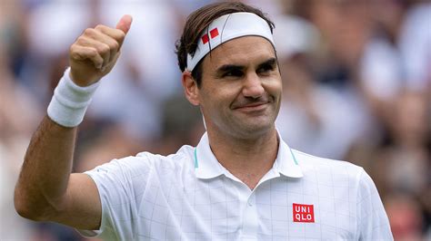 Wimbledon 2021 Results Roger Federer Into Last 16 Oldest Since Ken