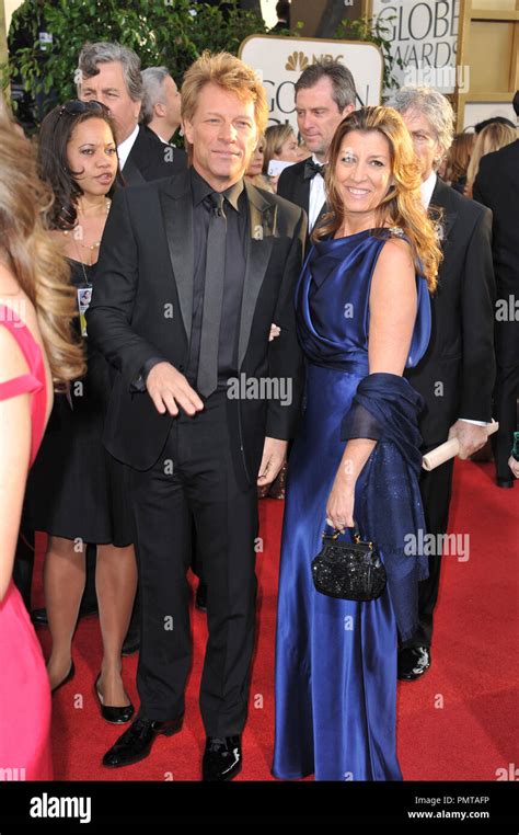 Jon Bon Jovi At The 70th Golden Globe Awards At The Beverly Hilton