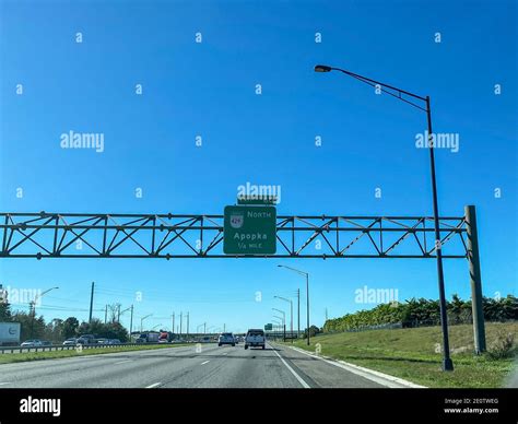 Florida Road Signs High Resolution Stock Photography And Images Alamy