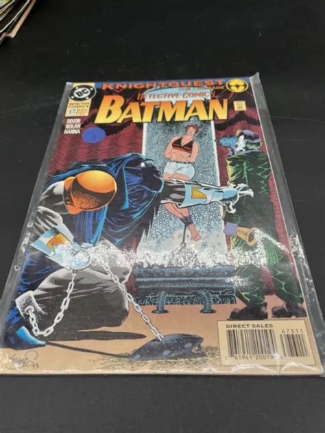 Batman Detective Comics 673 First Print Dc Comics 1994 Knightquest