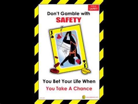 Construction safety compliance site safety training specialty units. Industrial Safety Posters - YouTube