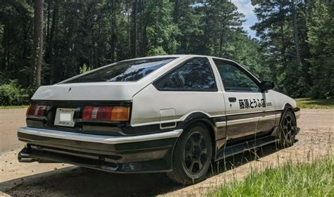 Toyota ae86 sprinter trueno/levin for beamng.drive. Toyota Corolla AE86 Sprinter Trueno Initial D for sale ...