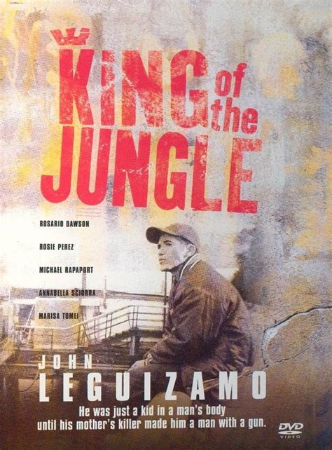 Movie Covers King Of The Jungle King Of The Jungle By Seth Zvi Rosenfeld