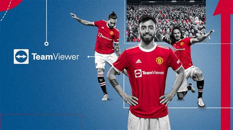 Teamviewer Nuevo Sponsor Del Manchester United HonduBlog CoM Jansel Me