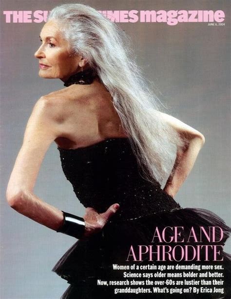 Daphne Selfe At The Age Of Daphne Selfe Ageless Beauty Beautiful Gray Hair
