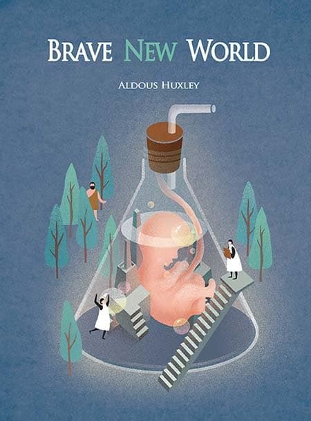 Brave New World By Aldous Huxley Bubblin Superbooks
