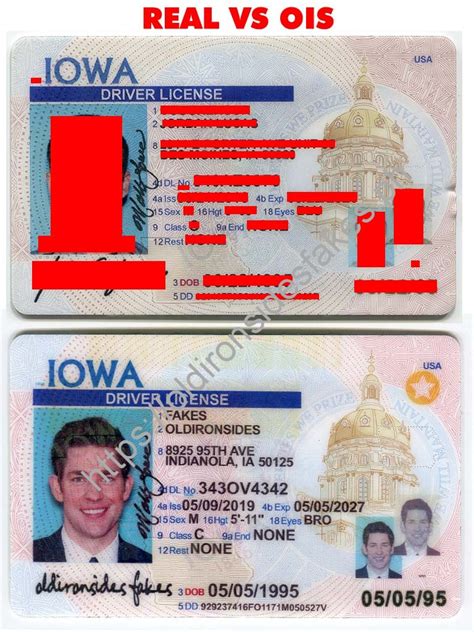 Iowa Driver License Ia Best And Fast Fake Id Service Ois