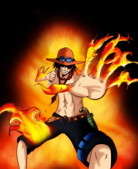 One Piece Portgas D Ace Fanart Portgas D Ace One Piece Image Zerochan