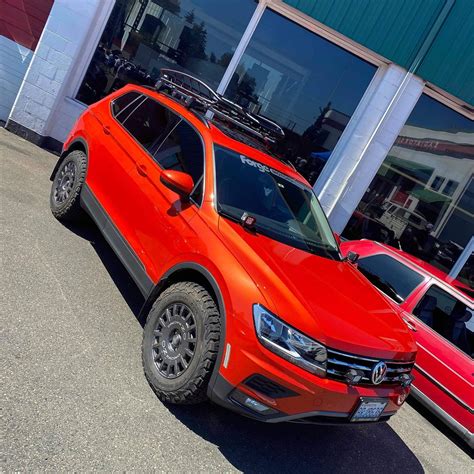 The Tiguan Maybe They Little Forge Motorsport Overland