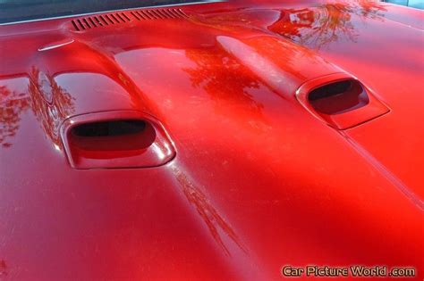 1968 Gto Hood Scoops Gto Pontiac Gto Pontiac