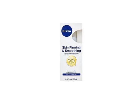Nivea Skin Firming And Smoothing Concentrated Serum 250 Oz Pack Of 6