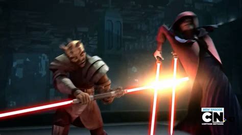 Darth Sidious Vs Maul And Savage Full Fight Scene Clone Wars Star