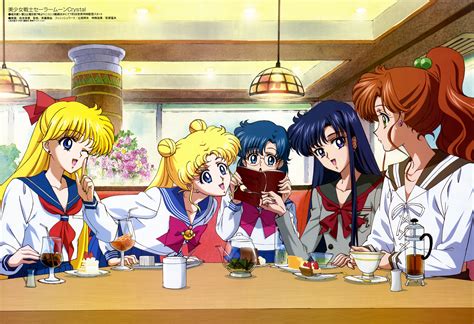 Safebooru 5girls Absurdres Aino Minako Bishoujo Senshi Sailor Moon