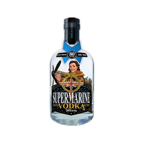 Supermarine Vodka English Spirit