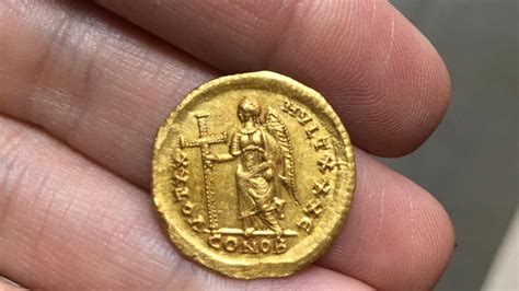 Schoolkids Discover 1600 Year Old Gold Coin Fox News
