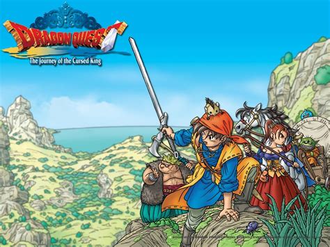 Dragon Quest Viii Gets Its First 3ds Trailer