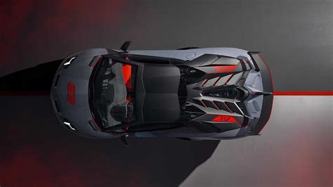 2020 Lamborghini Aventador Svj 63 Roadster Debuts At Monterey Car Week