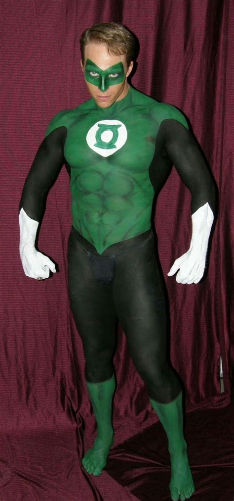 Pin On Body Paint Male